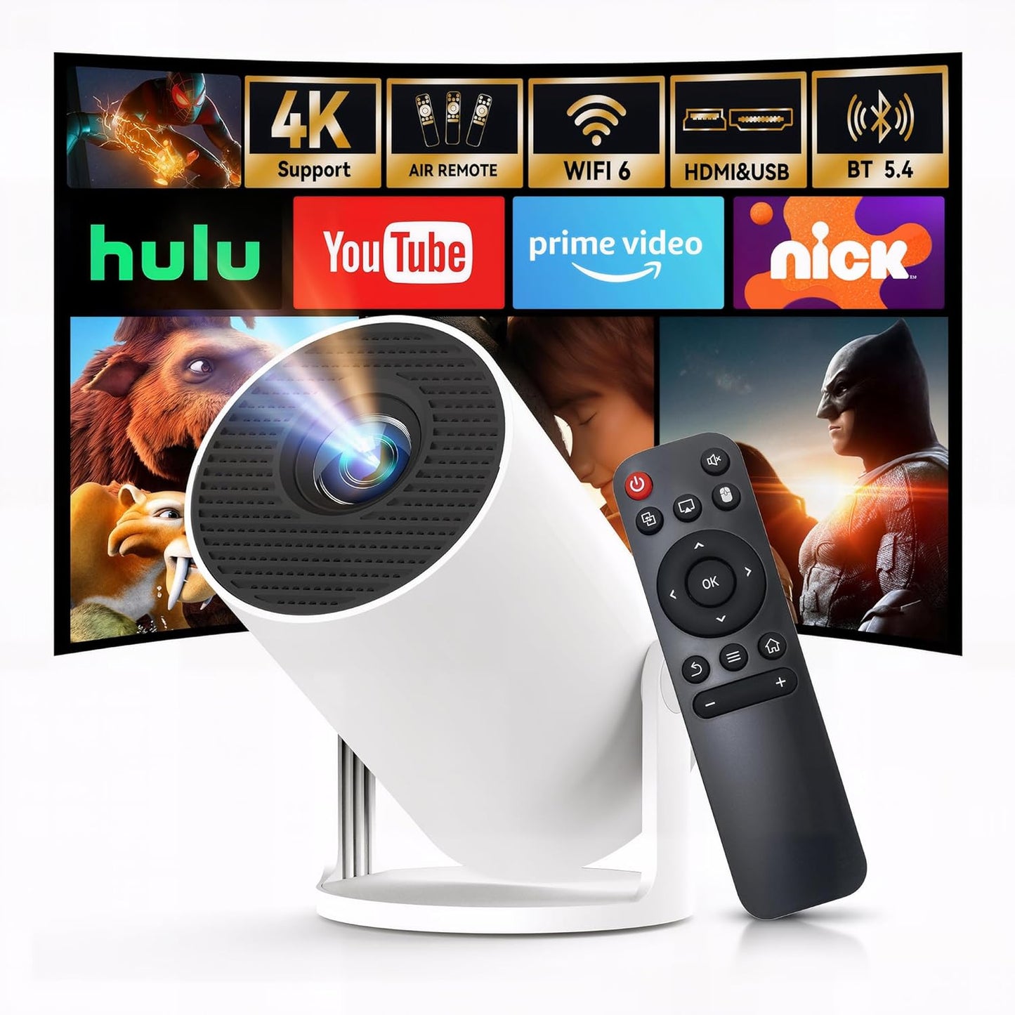 Portable Mini Projector