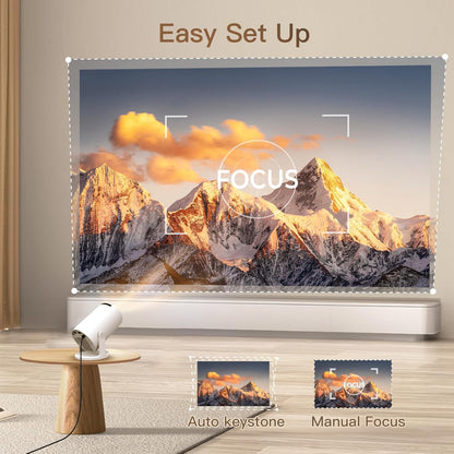 Portable Mini Projector