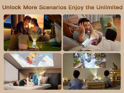 Portable Mini Projector